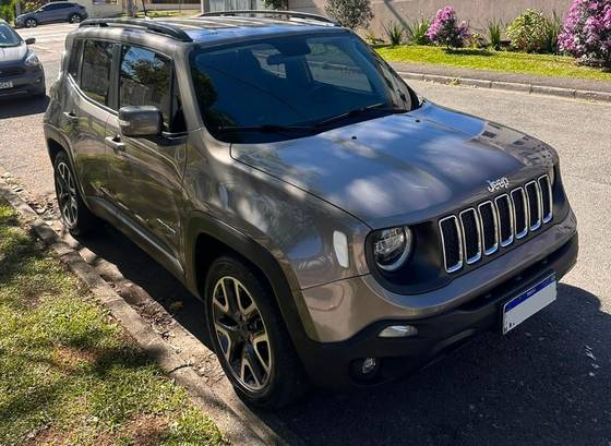 JEEP RENEGADE 1.8 16V FLEX LONGITUDE 4P AUTOMÁTICO